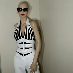 Beautiful Cache Halter Sz 10